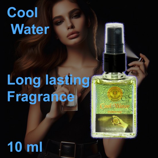 BODY PERFUME COOL WATER 10 ML 