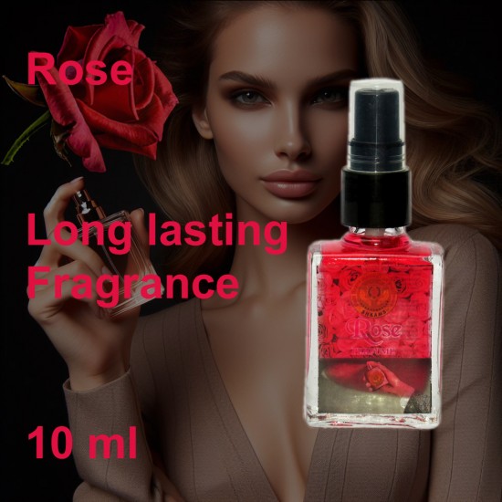 BODY PERFUME ROSE 10 ML