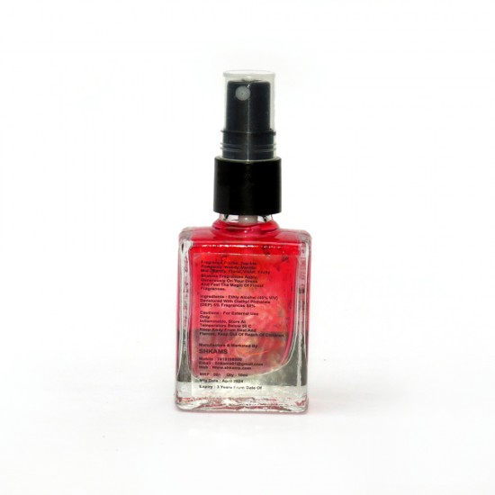 BODY PERFUME ROSE 10 ML